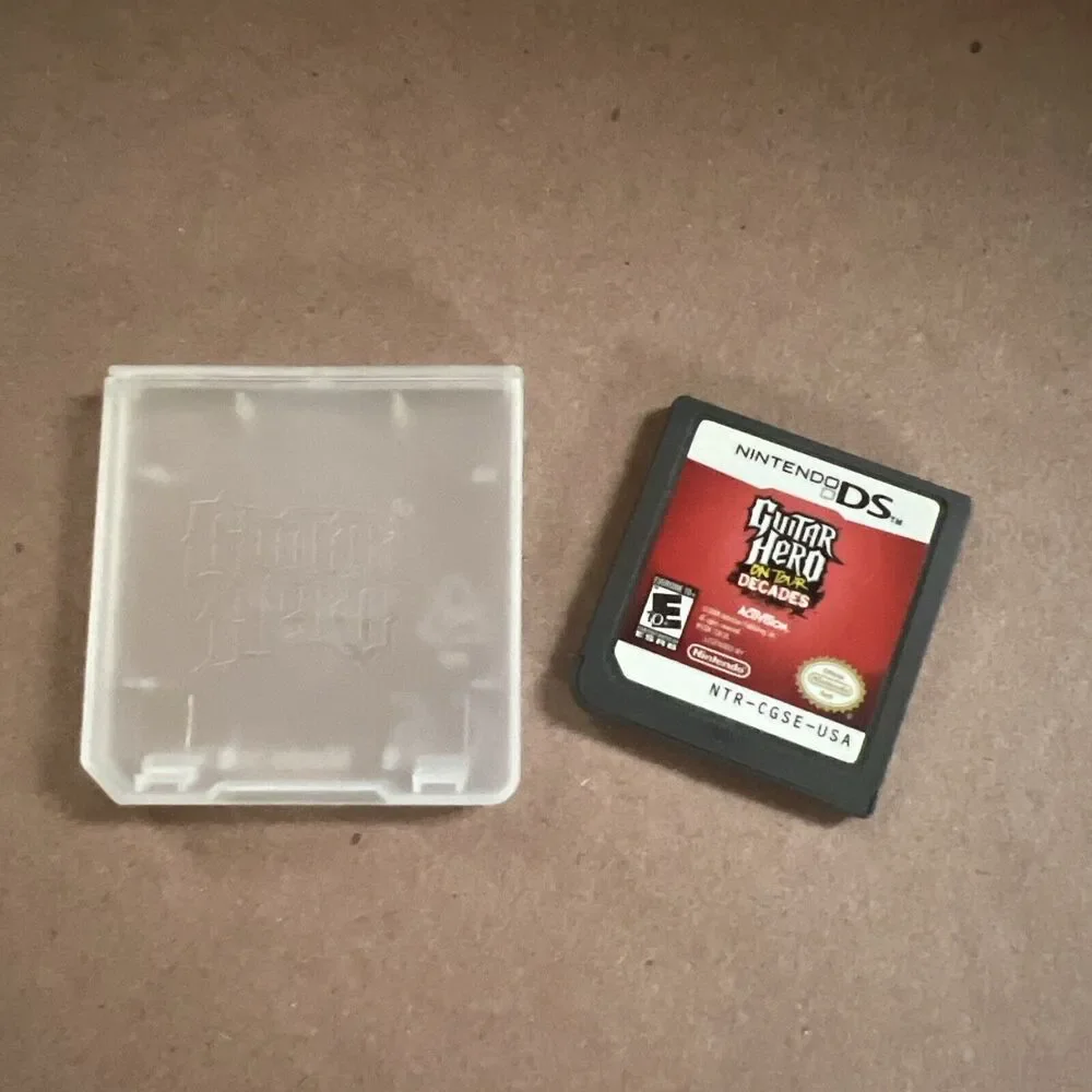 Guitar Hero: On Tour Decades (Nintendo DS, 2008)